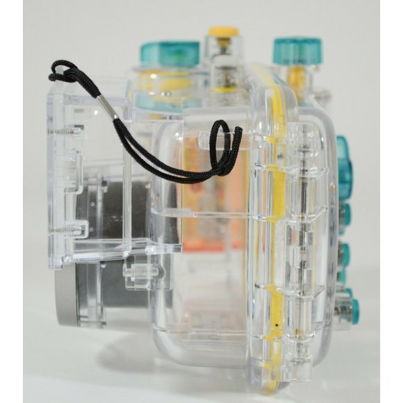 Canon WP-DC900 Waterproof Camera Underwater Case for Powershot A80 40m/130ft - Picture 5 of 10